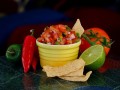 A Homemade Salsa Recipe Using Only Fresh Ingredients