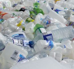 Plastic bottles. Next to bags, these must be the most widely used plastic packaging