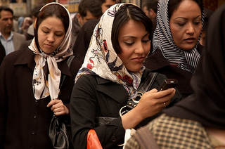 Tehran bazaar, Iran Photo: kamshots via flickr