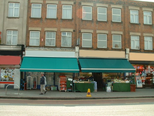 Shops and supermarkets use plastic extensively in their packaging and bags