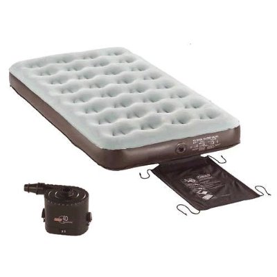 Coleman Double-Sized Quickbed with 4D Pump and Wrap 'N' Roll Storage
