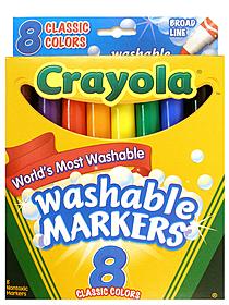 Crayola Washable Art Markers for kids and adults who like to color.