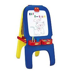 Crayola Easels for kids to explore art.