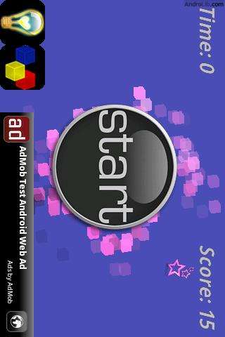 Shatter (a.k.a. Scatter), screenshot courtesy of Androlib.com