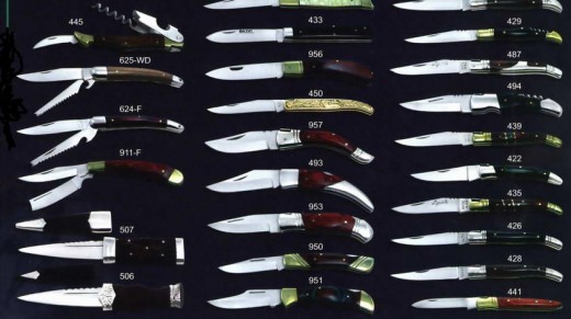 A Great Selection Of Hunting Knifes