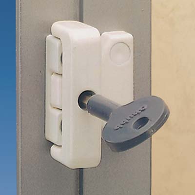 Typical easy fit window lock