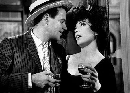 With Shirley Maclaine in 'Irma La Douce'