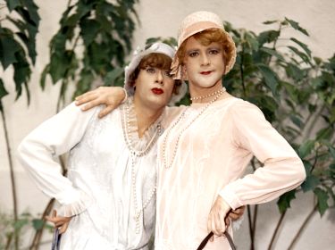 Tony Curtis and Jack Lemmon in 'Some Like It Hot'