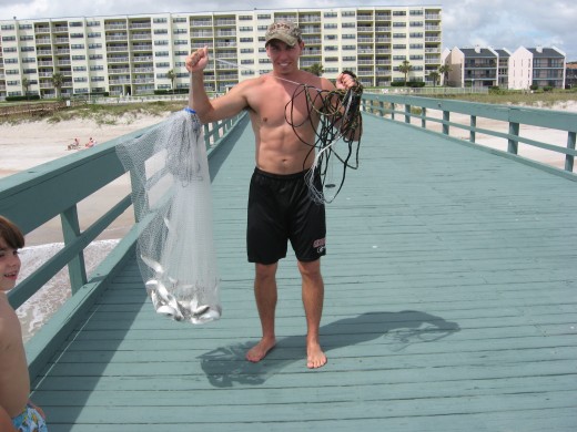Why cast nets make great gifts for guys!