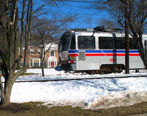 Shaker Rapid Transit, Shaker Heights, Ohio