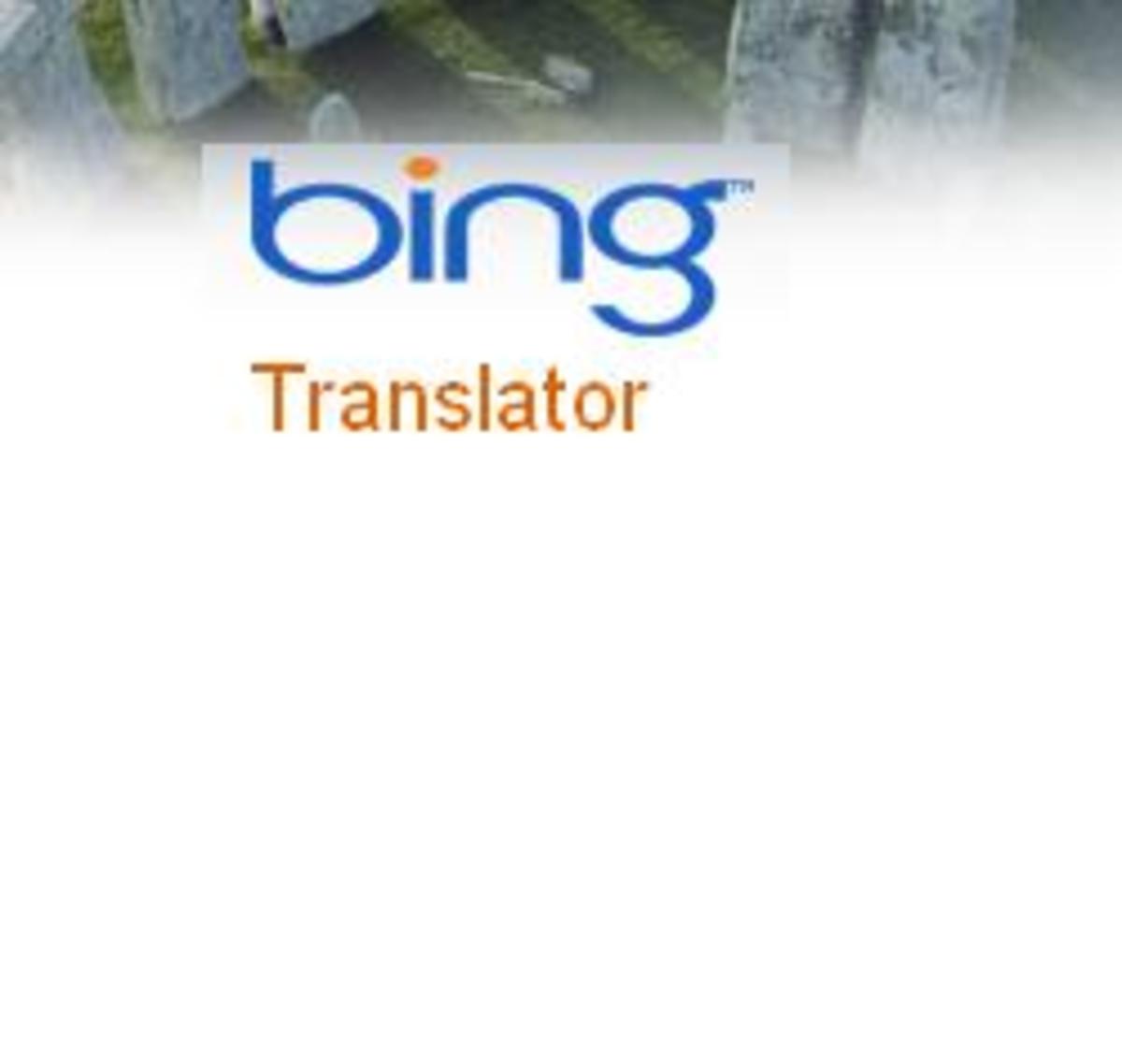 Bing.com Translator
