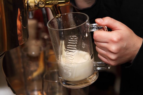 Then you can run a beer tab and not sweat it out!   Courtesy  http://www.publicdomainpictures.net/view-image.php?image=1972&picture=pouring-beer