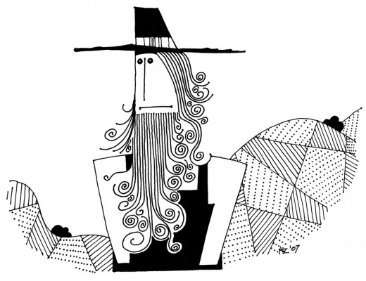 Elihu Flax, Geometer, rickzimerman 2010