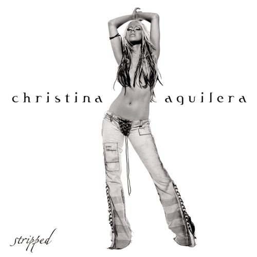 Christina Aguilera's STRIPPED album cover