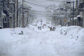 Where did all the cars on the street go?