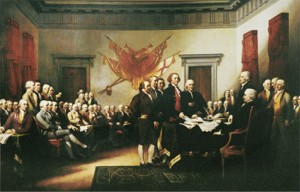 Declaration of Independence Signers