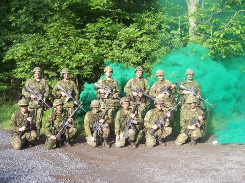 The graduates of LCIS QL3 Course 0086