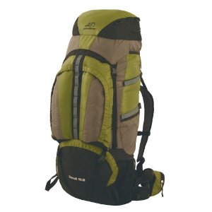  ALPS Mountaineering Denali Internal Backpack (Olive, 5500 Cubic Inch)