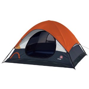 Swiss Gear Cheval Sport Dome Tent (Orange/Grey)