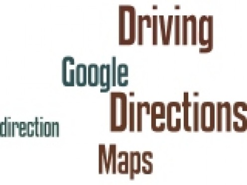 google driving directions in words google driving directions in words