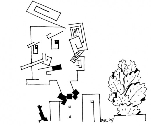 Superspy Rick Tangle, rickzimmerman 2010