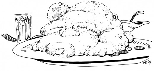 Let Sleeping Spuds Lie? rickzimmerman 2010