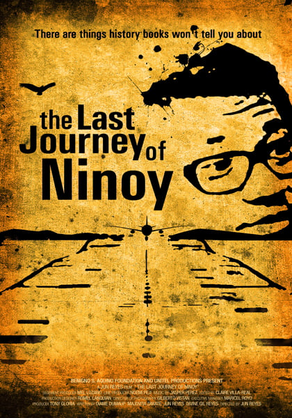 A Poster of the Docu-Film on Ninoy (Photo courtesy of http://www.rockerfem.com/)