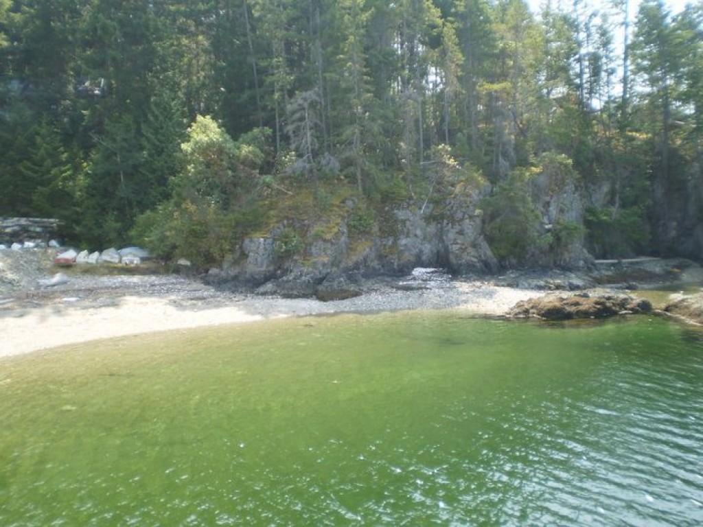 Lasqueti Island From Pender Harbour Or Vancouver Island A Step Back