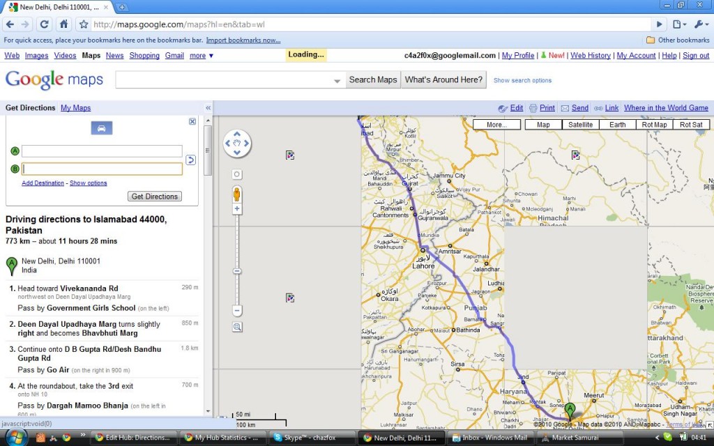 Google Driving Directions :: GoogleMaps Directions Driving :: How Use
