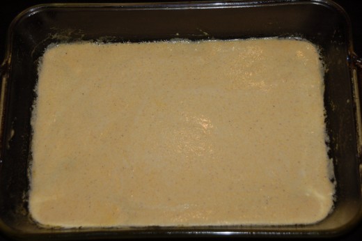  The bottom layer heated in a 350 degree oven to the point where it doesn't run.