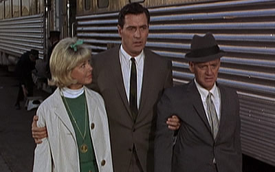 Doris Day, Rock Hudson and Tony Randall in Send Me No Flowers