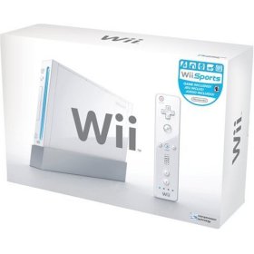 Wii Video Game System