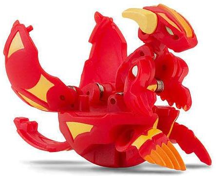 800G Red Pyrus Helix Dragonoid
