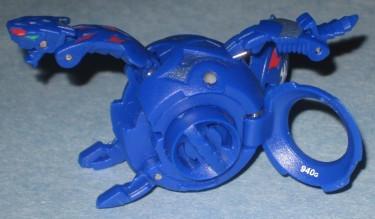 940G Aquos Blue Quake Dragonoid