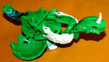 600G Green Ventus Avior Bakugan