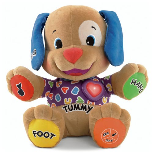 Fisher Price Laugh and Learn Learning Puppy 