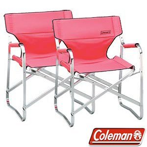 Coleman Aluminum Portable Deck Chair 2-pack Coleman Aluminum Portable Deck Chair 2-pack