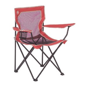 Coleman XL Broadband Quad Chair with Mesh Coleman XL Broadband Quad Chair with Mesh