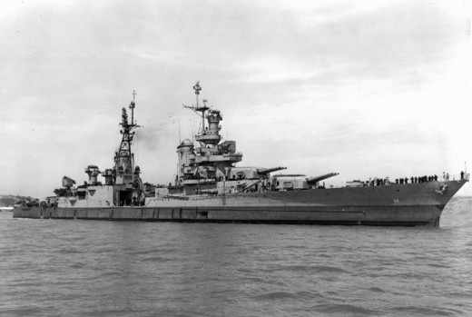 The USS Indianapolis
