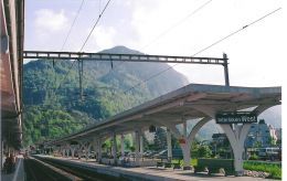 train station in Interlaken
