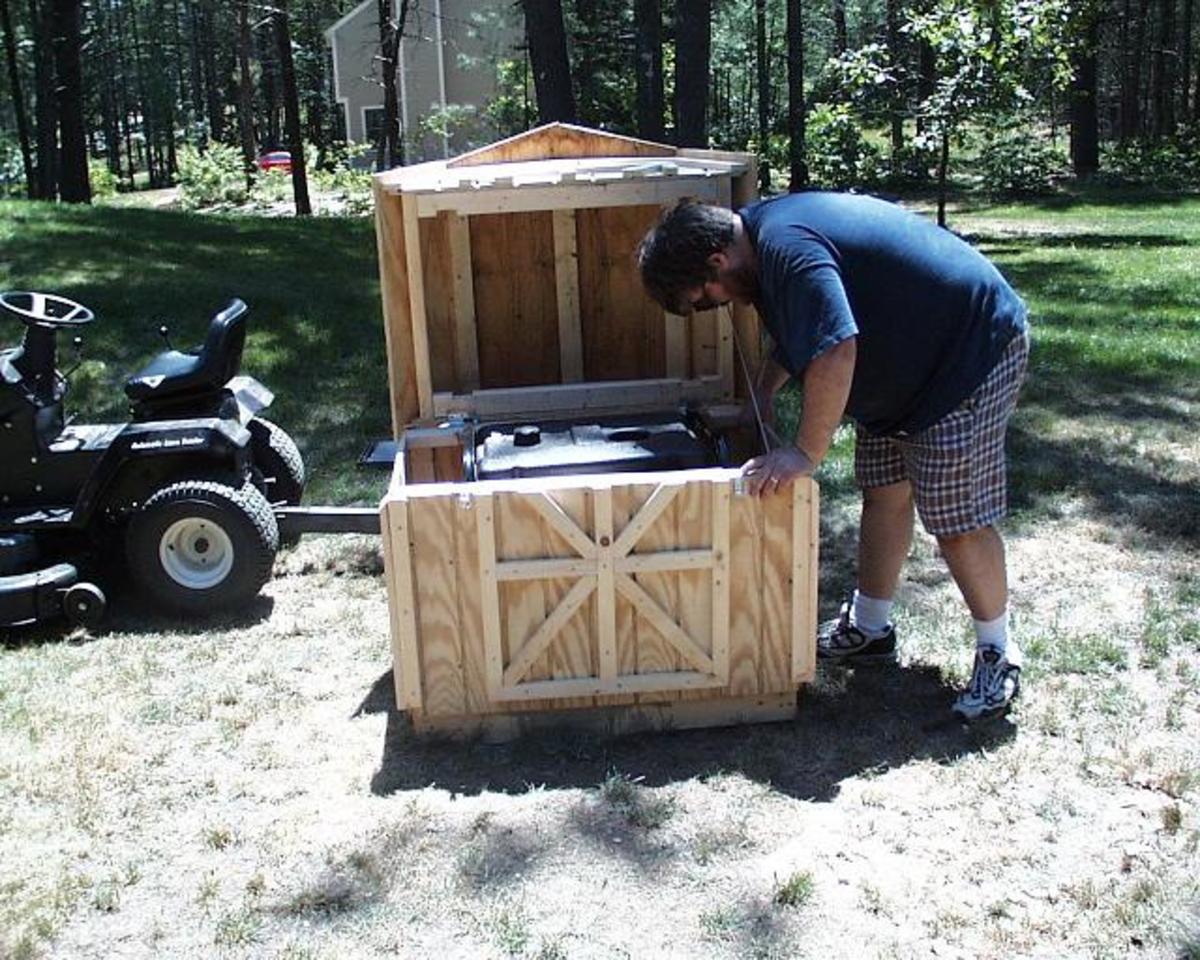How to Build a Generator Enclosure | hubpages