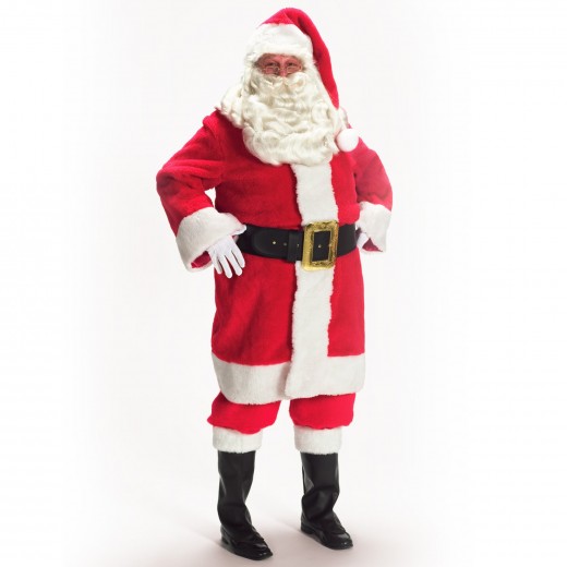 Santa Clause Costumer Drawing Reference.    Image source Amazon.com.