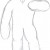 How to draw a zombie santa clause sketch 1 - Simple figure drawing.