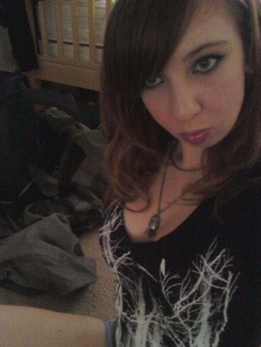 Not the best to show curves but you can still tell in here. I need a bra and underwear pic to show off my curves, but it won't go online so you'll just have to read my article.