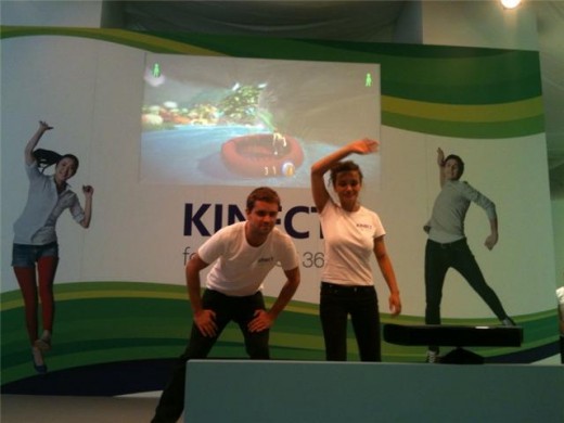 Best Kinect Games 2012