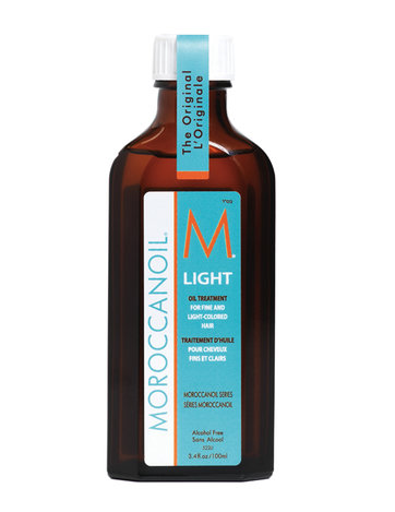 MoroccanOil Treatment Light - this Argan Oil from South West Morocco. Argan Oil Naturally Renews Hairs Cell Structure And Consistently Restores Shine To Hair 