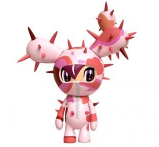 Sabochan Cactus Friend