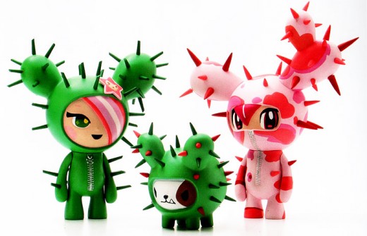 SANDy, Bastardino, and Sabochan
