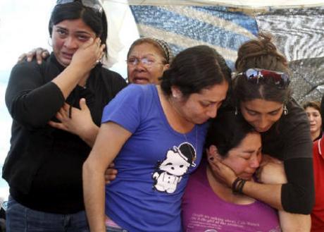 Relatives of Miners Trapped in Chile