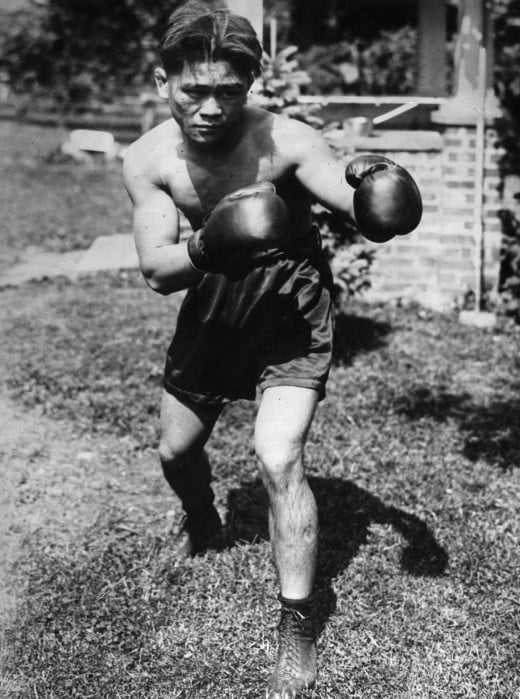 Pancho Villa, the Greatest Asian fighter in the history of boxing